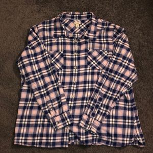 LL Bean Freeport Flannel Shirt